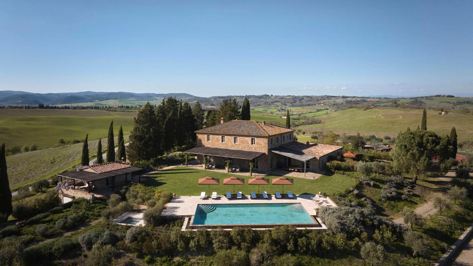 Rosewood Castiglion Del Bosco Hotel Montalcino Kültér fotó