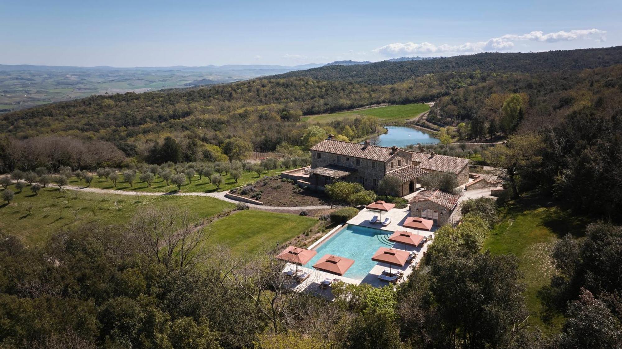 Rosewood Castiglion Del Bosco Hotel Montalcino Kültér fotó