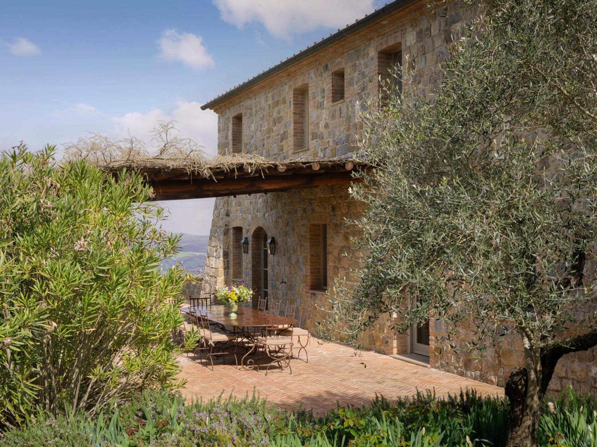 Rosewood Castiglion Del Bosco Hotel Montalcino Kültér fotó