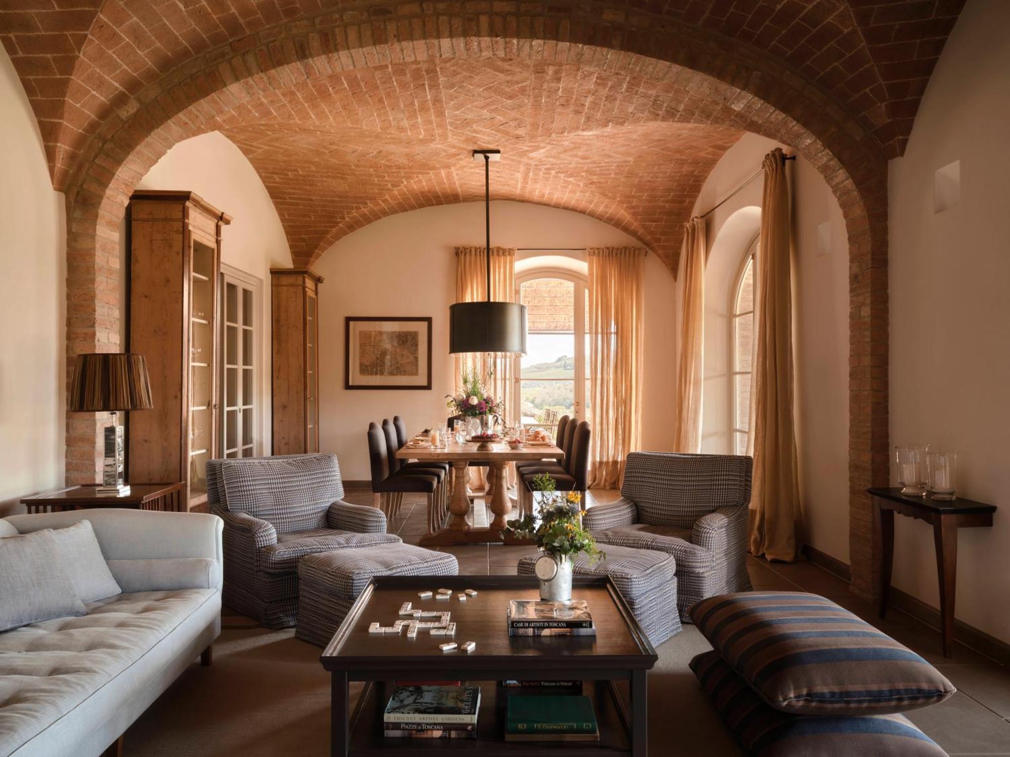 Rosewood Castiglion Del Bosco Hotel Montalcino Kültér fotó